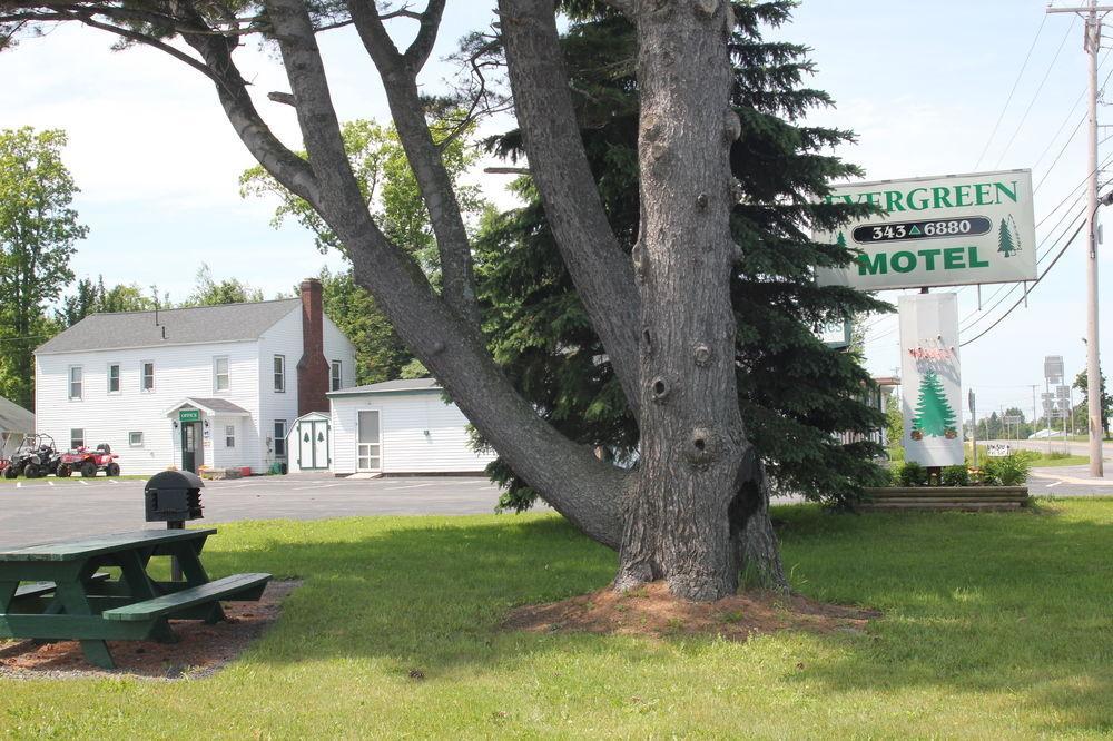 Evergreen Motel Осуиго Экстерьер фото