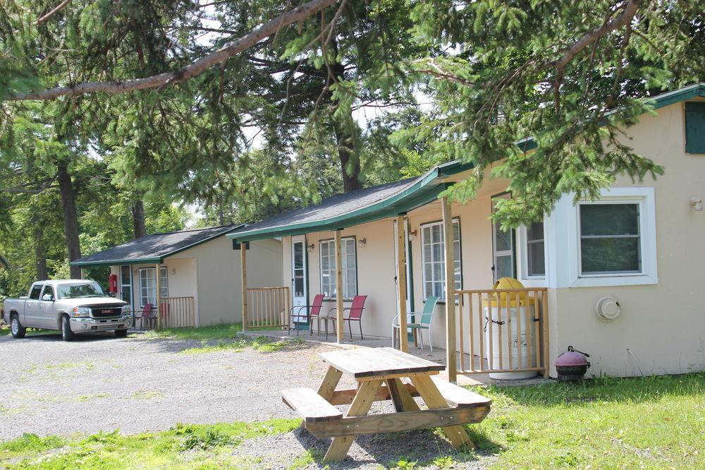 Evergreen Motel Осуиго Экстерьер фото