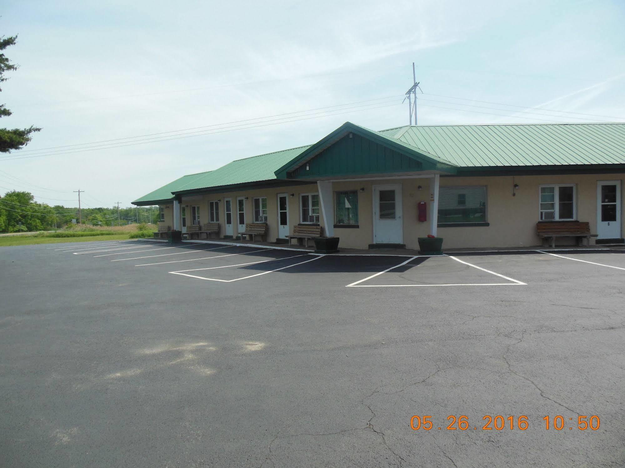 Evergreen Motel Осуиго Экстерьер фото