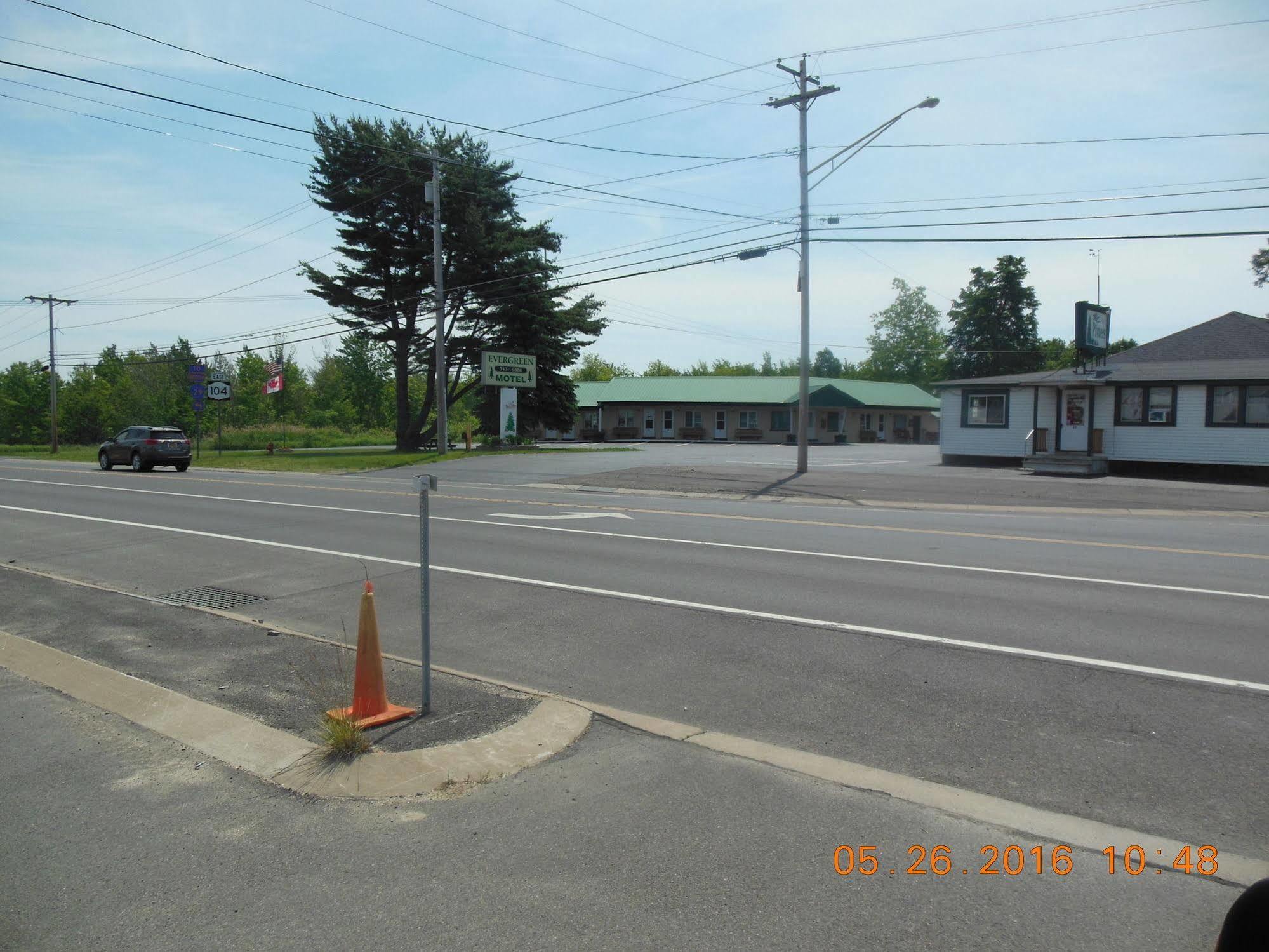 Evergreen Motel Осуиго Экстерьер фото