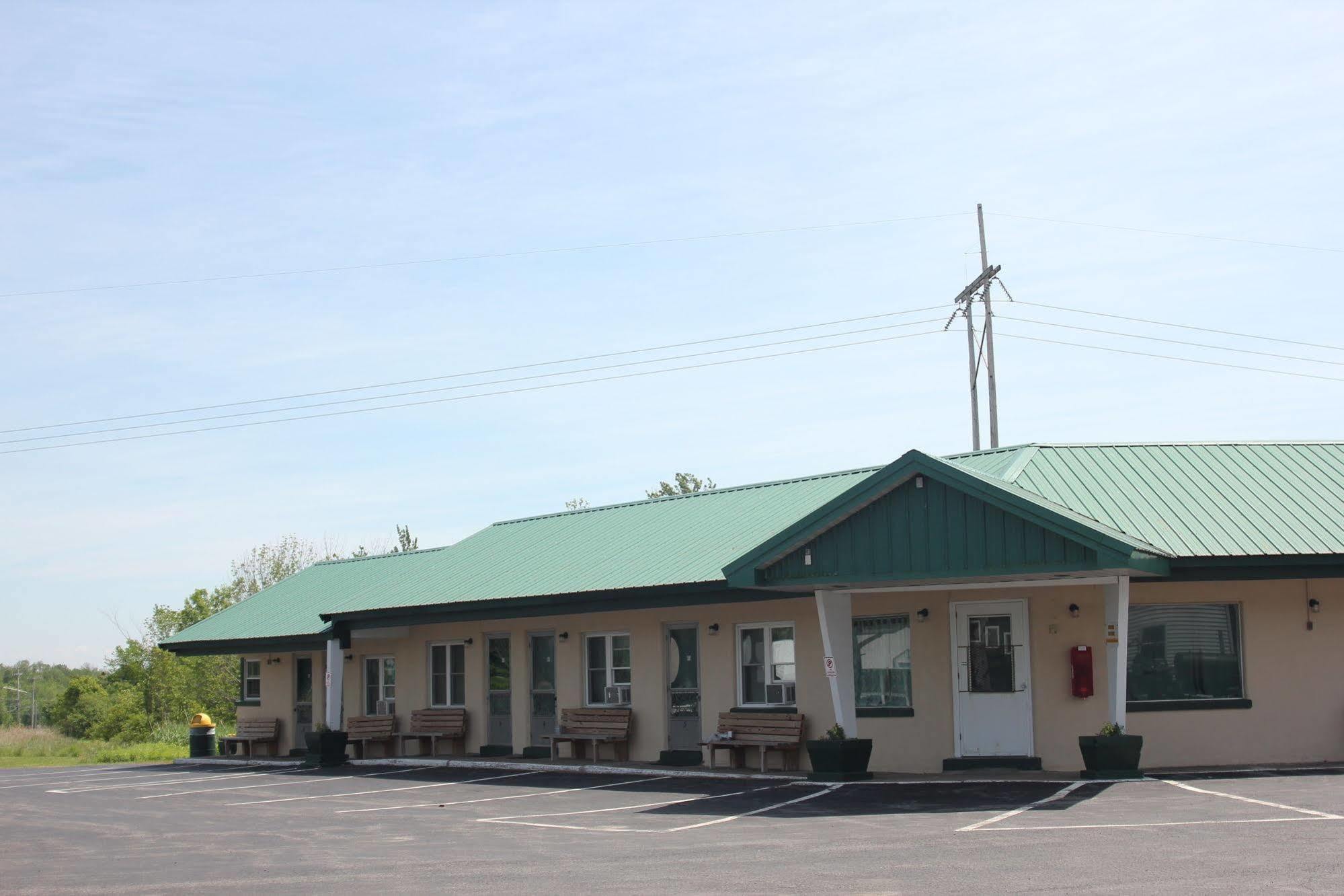 Evergreen Motel Осуиго Экстерьер фото