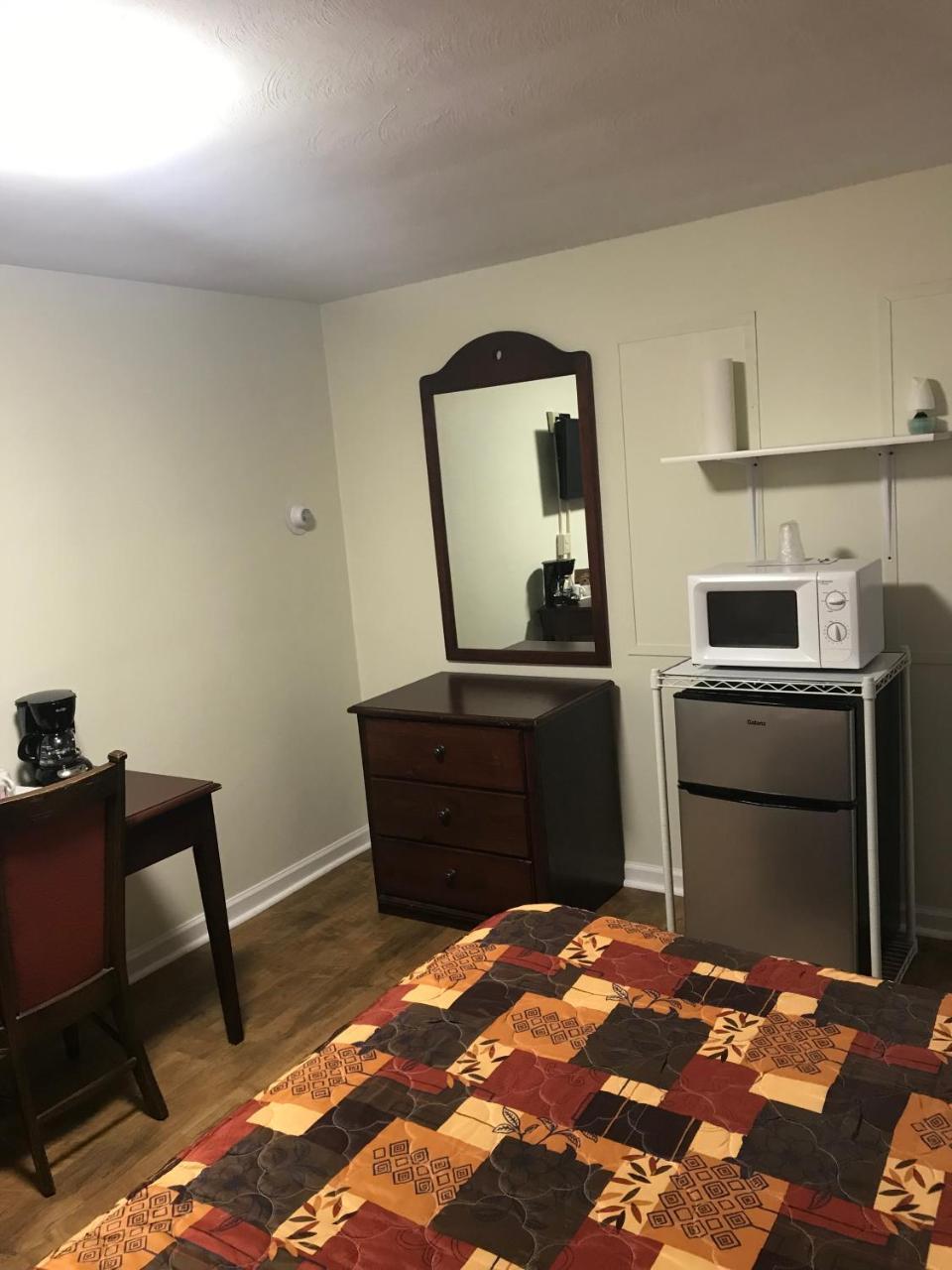 Evergreen Motel Осуиго Экстерьер фото