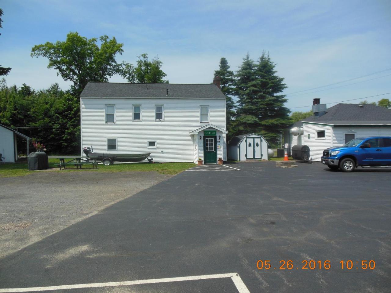 Evergreen Motel Осуиго Экстерьер фото