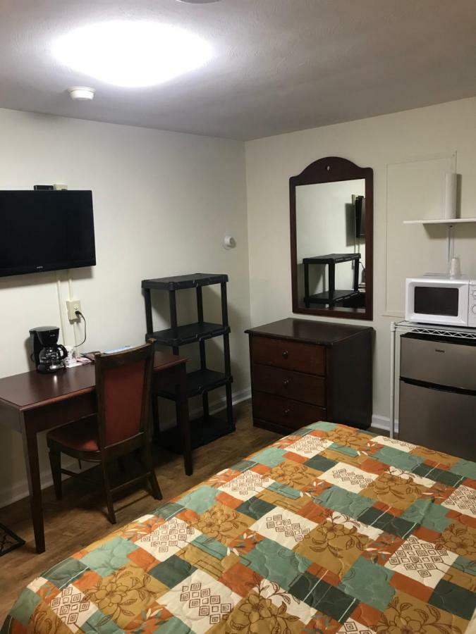 Evergreen Motel Осуиго Экстерьер фото