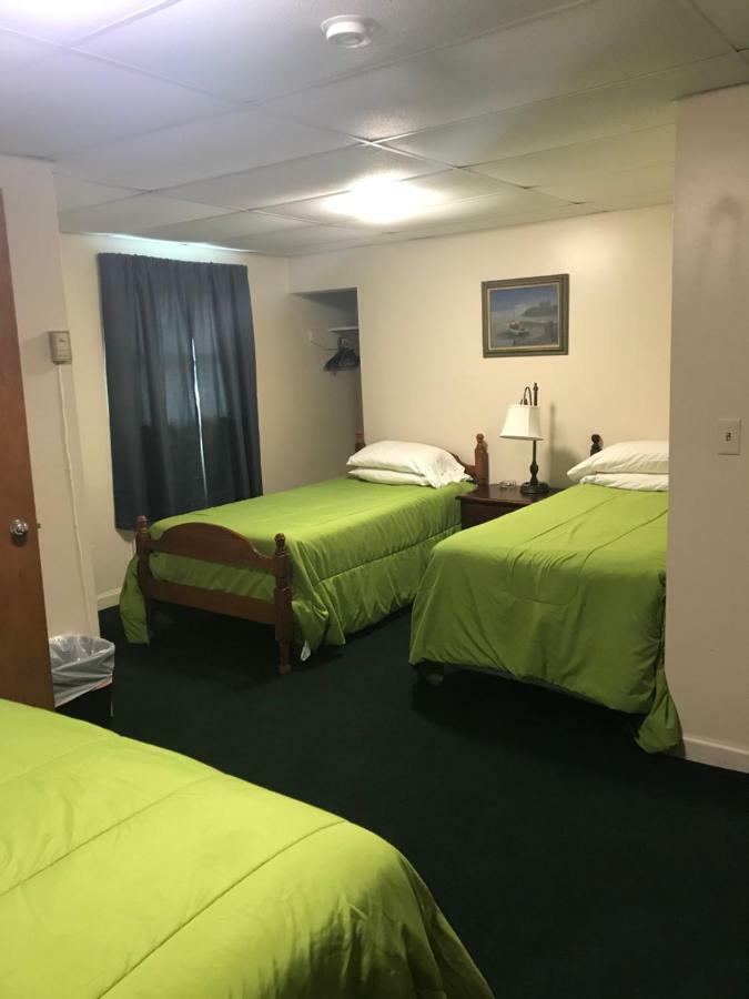 Evergreen Motel Осуиго Экстерьер фото